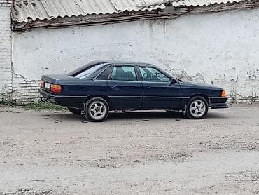 ауди 100 1988: Audi 100: 1988 г., 2.3 л, Механика, Бензин, Седан — 5