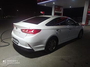 mini kuper: Hyundai Sonata: 2018 г., 2 л, Автомат, Газ, Седан — 4