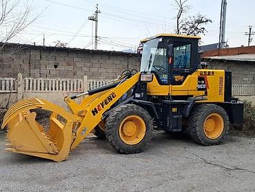 Погрузчик, Колесный, Фронтальный