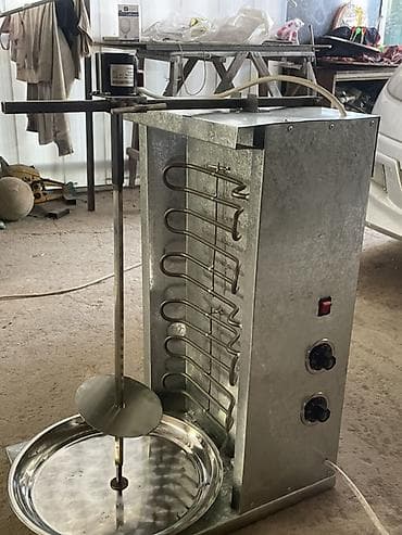 доски садху купить: Электрический гриль для шаурмы/донера вертикальный - Конструкция из — 1