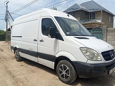 mersedes c: Mercedes-Benz Спринтер: 2008 г., 2.2 л, Механика, Фургон — 4