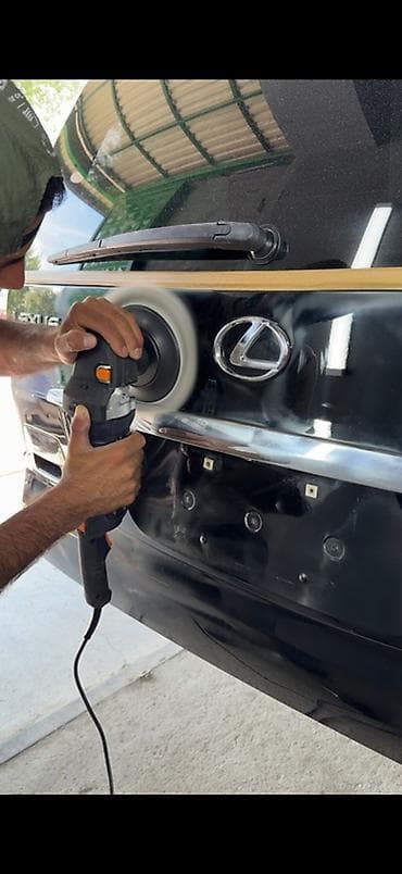 бампер акорт: Полировка авто и удаление царапин — студия miwka.detailing Полировка — 10