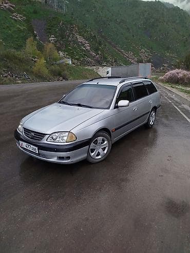 ленд ровер фрилендер: Toyota Avensis: 2002 г., 1.8 л, Ручные, Бензин, Универсал — 3