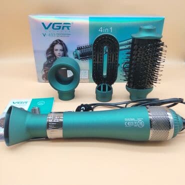 фен с вращающейся щеткой: Профессиональный воздушный стайлер V-493 Щетка VGR с горячим — 2