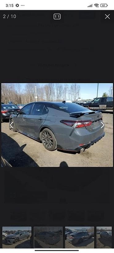 4runner trd: Toyota Camry: 2023 г., 3.5 л, Автомат, Бензин, Седан — 7