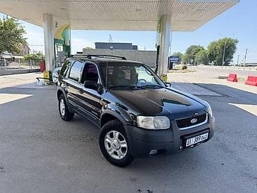 Ford Maverick: 2002 г., 3 л, Автомат, Бензин, Кроссовер