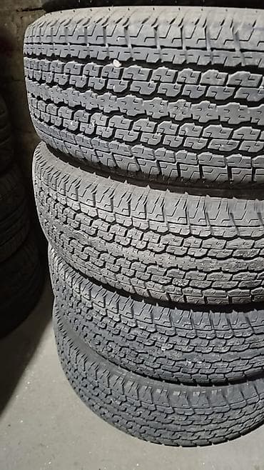 bridgestone blizzak: Шины 265 / 65 / R 17, Лето, Комплект, Внедорожные (АТ/МТ), Япония, Bridgestone — 2