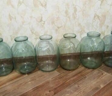 кухонные оборудования: Банки — 3