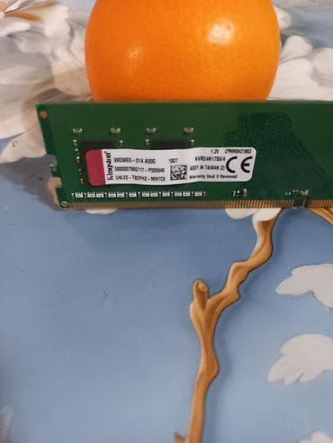 samsung a11: Оперативная память, Б/у, Kingston, 4 ГБ, DDR4, 2400 МГц — 1