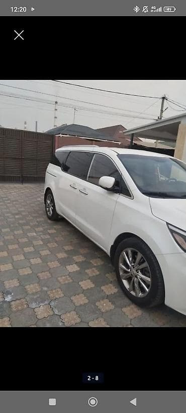 кия джойс: Kia Carnival: 2019 г., 2.2 л, Автомат, Дизель, Минивэн — 2