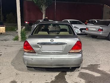 nissan bluebird 2003: Nissan Bluebird: 2003 г., 1.8 л, Автомат, Бензин, Седан — 6