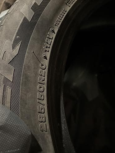 suv: Шины 285 / 50 / R 20, Лето, Б/у, Комплект, Внедорожные (АТ/МТ), Япония, Bridgestone — 3