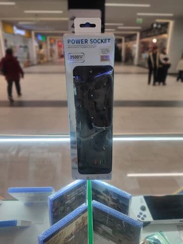 6 пин: Сетевой удлинитель Power Socket T423-2PD - 6 розеток стандарта EU — 2