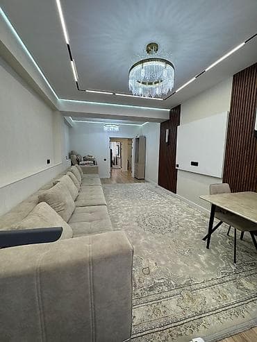 Продажа квартир: 3 комнаты, 103 м², Элитка, 13 этаж, Дизайнерский ремонт — 1