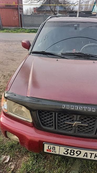 Subaru Forester: 2001 г., 2.5 л, Автомат, Бензин, Жол тандабас