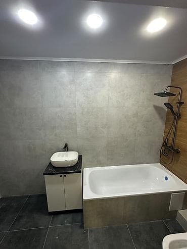 Квартиры: 2 комнаты, 74 м², Пишпек Элитка, 2 этаж, Евроремонт — 5