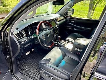 Продажа авто: Lexus LX: 2014 г., 5.7 л, Автомат, Бензин, Внедорожник — 7