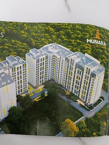 Продажа квартир: 1 комната, 50 м², Элитка, 6 этаж, Готовая ПСО (под самоотделку) — 2