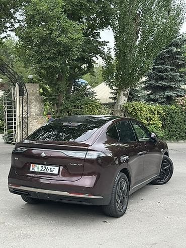 воздушный ключ: GAC HAYPER HT Запас хода 670 250 киловатт современный кроссовер — 2