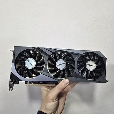 Видеокарта для ПК, Новый, Gigabyte, GeForce RTX, 8 ГБ