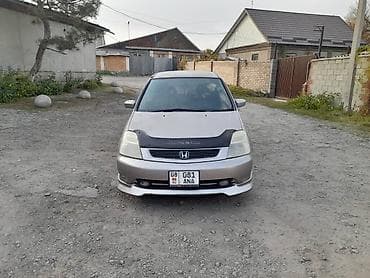 Унаа: Honda Stream: 2002 г., 2 л, Автомат, Бензин, Универсал — 3