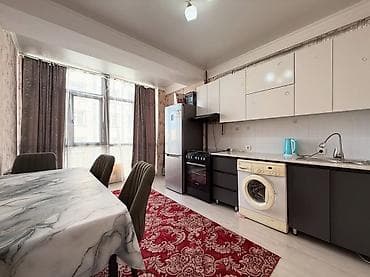 haus kg: Сдается 1 комнатная квартира в районе ж/м Ак-Орго. Адрес: Кырк-Кыз дом — 1