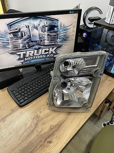 7a fe: Комплект передних фар Volvo Новый, Оригинал — 1