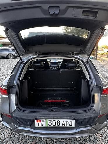 model y: BYD Yuan Plus: 2022 г., Электромобиль, Кроссовер — 7