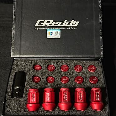 1000: Гайки конус Greddy Шаг резьбы M12x1.5 Цена за комплект 10.000 тыс — 1