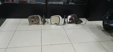 gx470 зеркало: Боковое левое Зеркало Toyota Б/у, Оригинал — 2