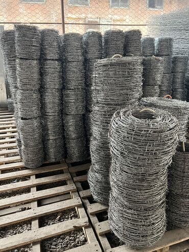 куплю забор: Barbed wire Egoza, Galvanized2, Bight, Длина: 200 м., Диаметр: 2 мм, Новый — 8