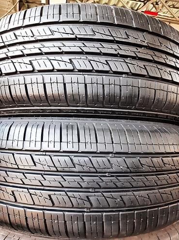 pirelli p zero: Шины, 235/60/18 2шт. Корея, лето, резина привозная, состояние — 1