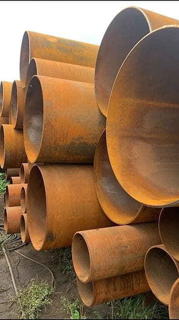 Продам трубу новую диаметрами от 159-1620 мм. и восстановленную