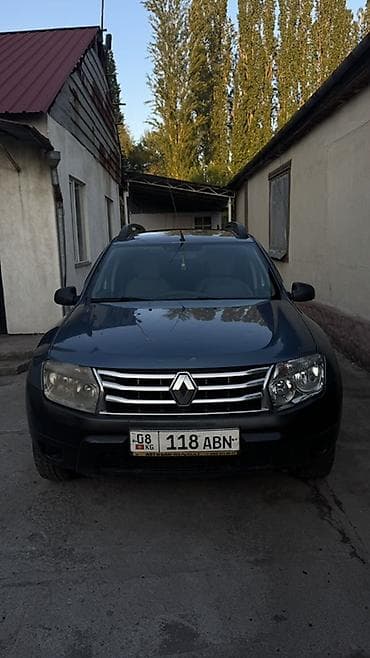 пользовались: Renault Duster: 2014 г., 1.5 л, Ручные, Бензин, Кроссовер — 6