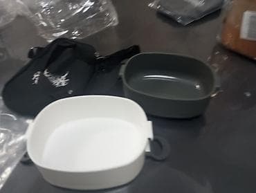 пищевые тары: Пищевой контейнер, цвет - Белый, Самовывоз — 1