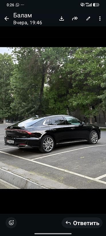 серый gac aion s: Hyundai Grandeur: 2022 г., 0.3 л, Автомат, Газ, Седан — 1