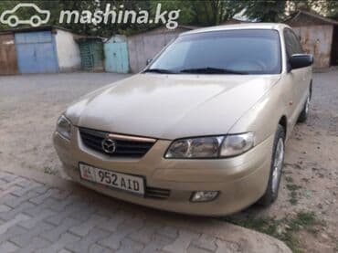 авто с киргизии: Mazda 626: 2002 г., 0.2 л, Механика, Бензин, Седан — 1