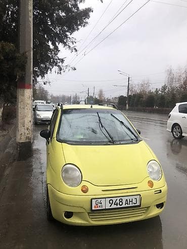 Daewoo: Daewoo Matiz: 2012 г., Бензин, Хэтчбэк — 1
