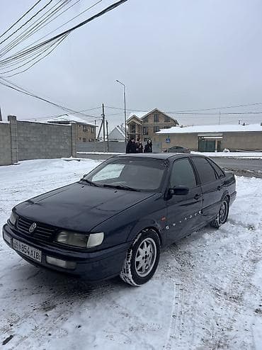 спринтер рекс 2 2: Volkswagen Passat: 1993 г., 2 л, Механика, Бензин, Седан — 3