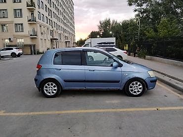 hynday getz: Hyundai Getz: 2004 г., 1.6 л, Автомат, Бензин, Хэтчбэк — 4