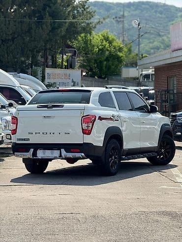 Ssangyong: Ssangyong Rexton Sports: 2020 г. — 5