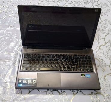 ноутбук 17 3: Ноутбук, Lenovo, 8 ГБ ОЭТ, Intel Core i7, 17.3 ", Колдонулган, Татаал эмес тапшырмалар үчүн, эс тутум HDD — 2