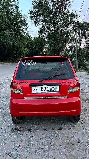 матизы: Daewoo Matiz: 2008 г., 0.8 л, Автомат, Бензин, Хэтчбэк — 7