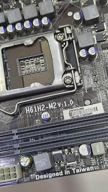 lga1155: Материнская плата для ПК, Новый, LGA1155, Micro-ATX — 4