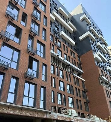 Строится, Элитка, 1 комната, 46 м²