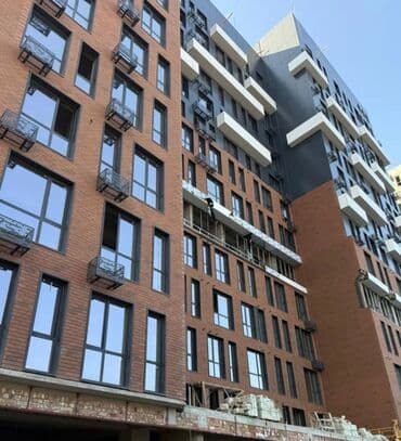 жк парковый: Строится, Элитка, 1 комната, 46 м² — 1