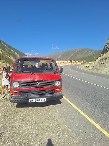 daf cf: Volkswagen Transporter: 1987 г., 1.6 л, Механика, Дизель, Минивэн — 6