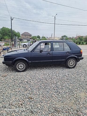 Volkswagen Golf: 1990 г., Кол менен иштөөчү, Хетчбек — 3
