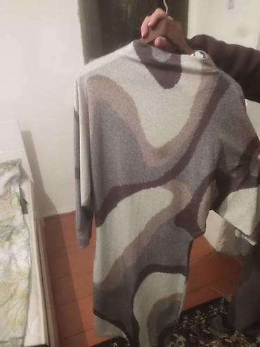 одежда для кормящих: Женские вещи 1) Кардиган - Цвет: темно-бордовый с контрастной белой — 5