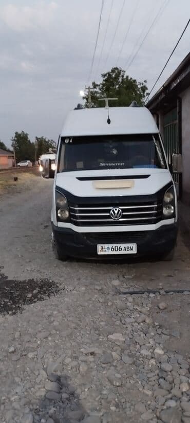 спринтер цены: Автобус, Volkswagen, 2011 г., 2.7 л, 16-21 мест — 21